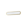 ET2 Latitude 24" LED Bath Sconce Gold
