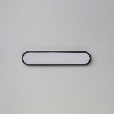 ET2 Latitude 24" LED Bath Sconce Black