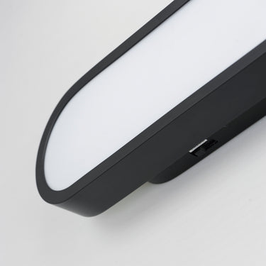 ET2 Latitude 24" LED Bath Sconce Black