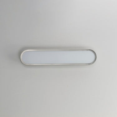ET2 Latitude 24" LED Bath Sconce Satin Nickel