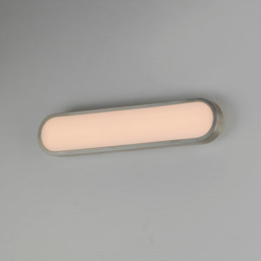 ET2 Latitude 24" LED Bath Sconce Satin Nickel