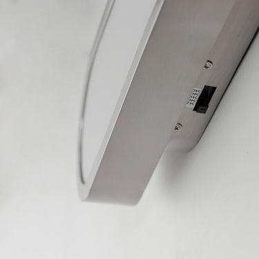 ET2 Latitude 24" LED Bath Sconce Satin Nickel