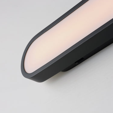ET2 Latitude 30" LED Bath Sconce Black