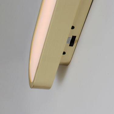 ET2 Latitude 30" LED Bath Sconce Gold