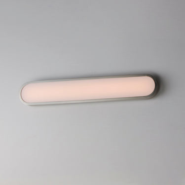 ET2 Latitude 30" LED Bath Sconce Satin Nickel