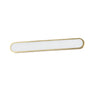 ET2 Latitude 36" LED Bath Sconce Gold