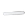 ET2 Latitude 36" LED Bath Sconce Satin Nickel