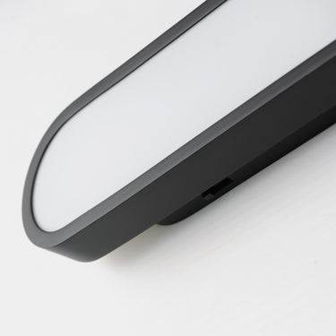 ET2 Latitude 36" LED Bath Sconce Black