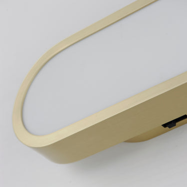 ET2 Latitude 36" LED Bath Sconce Gold