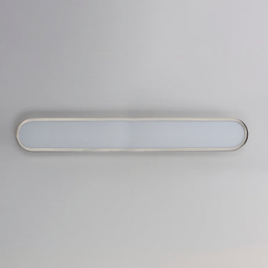 ET2 Latitude 36" LED Bath Sconce Satin Nickel