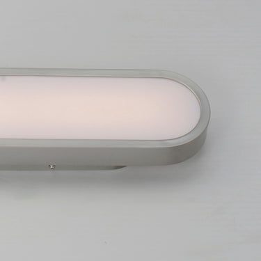 ET2 Latitude 36" LED Bath Sconce Satin Nickel