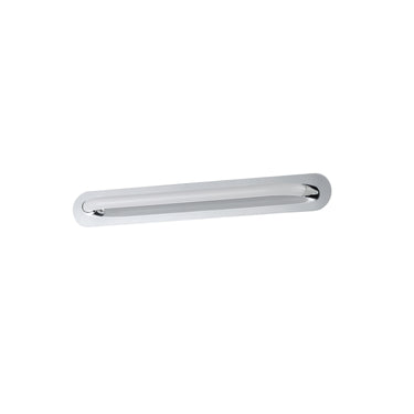 ET2 Loop 24" LED Wall Sconce Polished Chrome