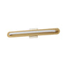 ET2 Loop 30" LED Wall Sconce Gold