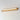 ET2 Loop wall sconce, 30 in Gold, angled studio view on white