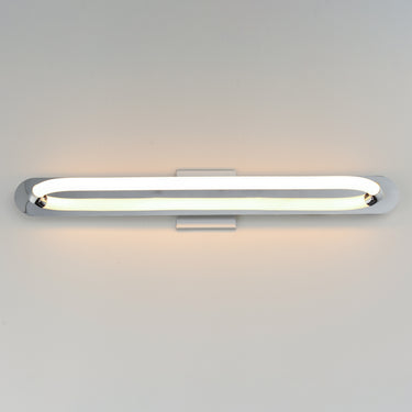 ET2 Loop 30" LED Wall Sconce Polished Chrome