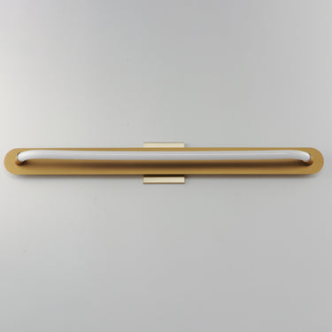 ET2 Loop 36" LED Wall Sconce Gold