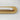 ET2 Loop wall sconce, 36 in Gold, close-up of the tube end and gold backplate