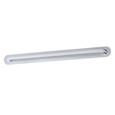 ET2 Loop 36" LED Wall Sconce Polished Chrome