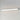ET2 Loop wall sconce, 36 in Polished Chrome, lit on a grey wall