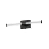 ET2 Fuse 24" LED Bath Vanity CCT Select Black