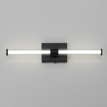 ET2 Fuse 24" LED Bath Vanity CCT Select Black