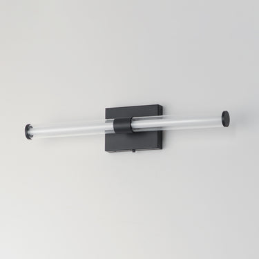 ET2 Fuse 24" LED Bath Vanity CCT Select Black