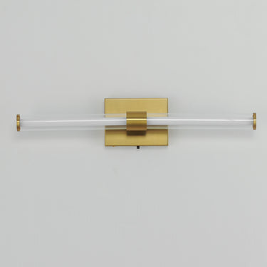 ET2 Fuse 24" LED Bath Vanity CCT Select Natural Aged Brass
