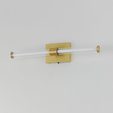 ET2 Fuse 24" LED Bath Vanity CCT Select Natural Aged Brass