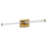 ET2 Fuse 30" LED Bath Vanity CCT Select Natural Aged Brass