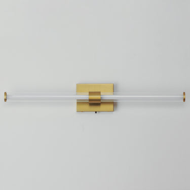 ET2 Fuse 30" LED Bath Vanity CCT Select Natural Aged Brass