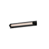 ET2 Doric 18" LED Wall Sconce Black