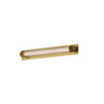ET2 Doric 18" LED Wall Sconce Natural Aged Brass