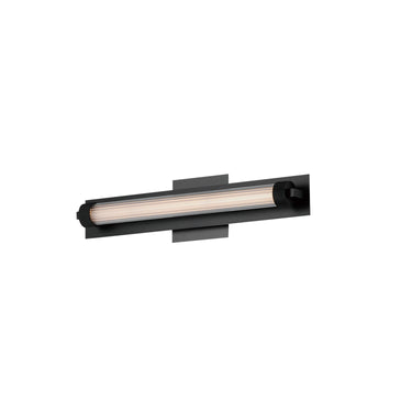 ET2 Doric 18" LED Wall Sconce Black