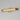 ET2 Doric ribbed glass wall sconce, 18 in Natural Aged Brass, alternate view