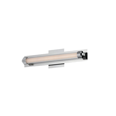 ET2 Doric 18" LED Wall Sconce Polished Chrome