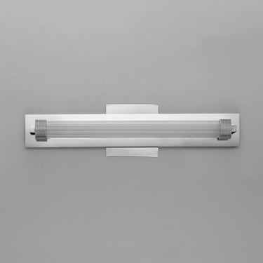 ET2 Doric 18" LED Wall Sconce Polished Chrome