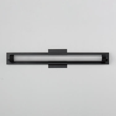 ET2 Doric 24" LED Bath Sconce Black