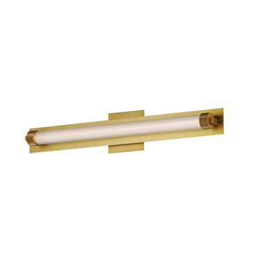 ET2 Doric 24" LED Bath Sconce Natural Aged Brass
