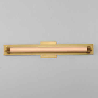 ET2 Doric 24" LED Bath Sconce Natural Aged Brass