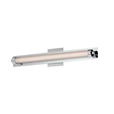 ET2 Doric 24" LED Bath Sconce Polished Chrome