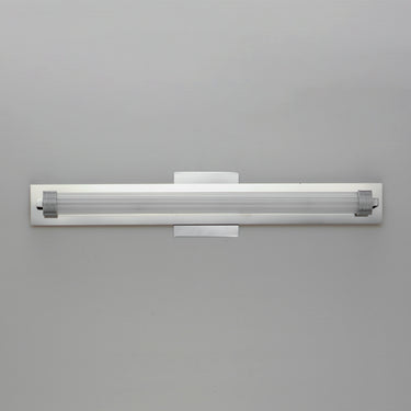 ET2 Doric 24" LED Bath Sconce Polished Chrome