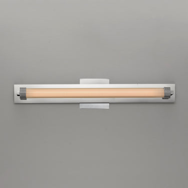 ET2 Doric 24" LED Bath Sconce Polished Chrome