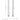 ET2 Doric ribbed glass wall sconce 30 in line drawing with dimensions