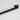 ET2 Doric ribbed glass wall sconce, 30 in Black, alternate view
