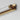 ET2 Doric ribbed glass wall sconce, 30 in Natural Aged Brass, alternate view