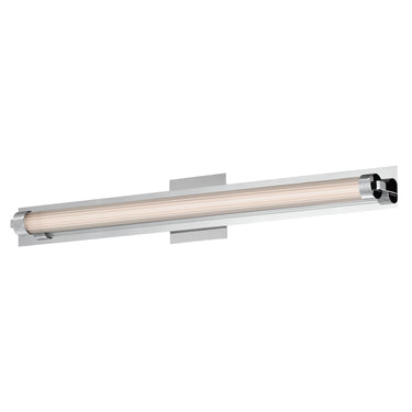ET2 Doric 30" LED Bath Sconce Polished Chrome