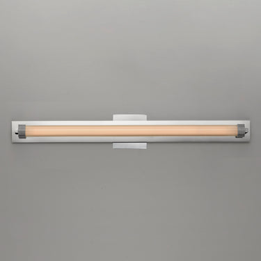 ET2 Doric 30" LED Bath Sconce Polished Chrome