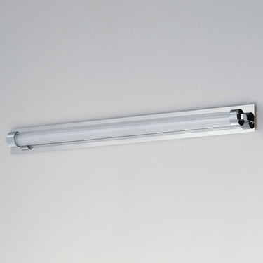 ET2 Doric 30" LED Bath Sconce Polished Chrome