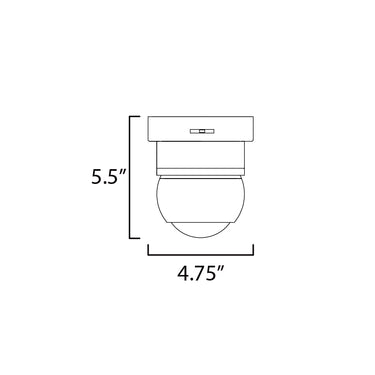 ET2 Nodes Adjustable LED Monopoint CCT Select Black
