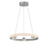 ET2 Nodes 18" LED Pendant CCT Select Brushed Aluminum